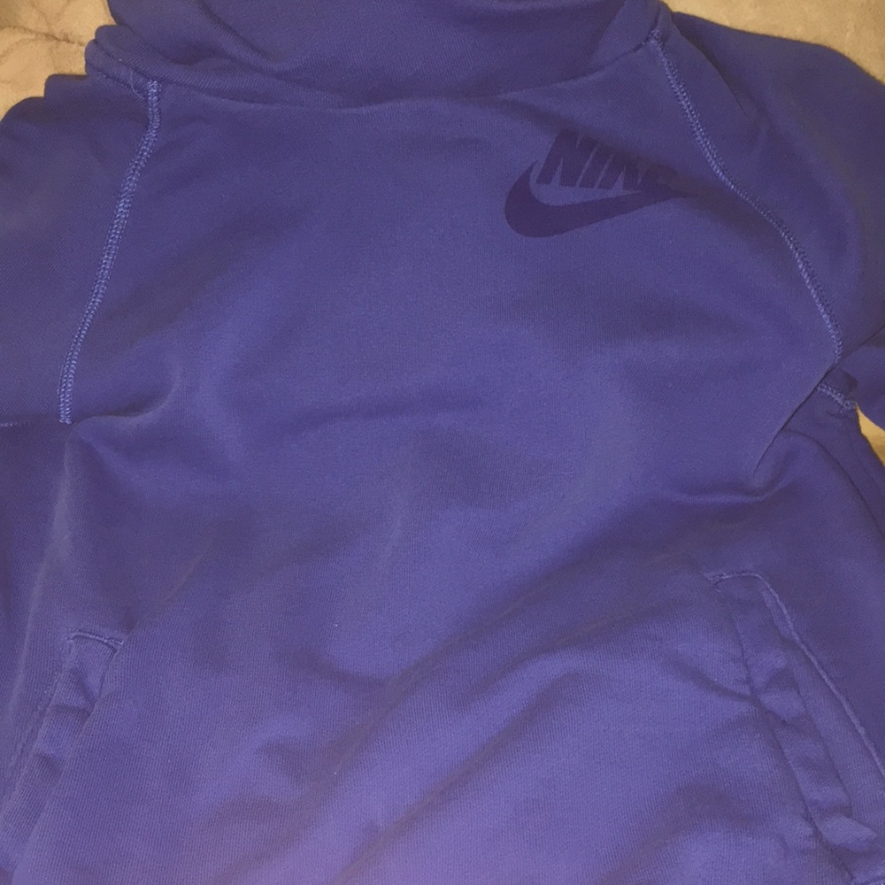 Nike hoodie royal blue